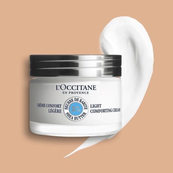 L'Occitane - Shea Light Comforting Face Cream - Picture 1 of 4